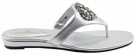 Annie Tatum Sandals (Silver) - Women's