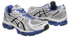 Asics GEL-Nimbus 13 Shoes (White/Black/Royal) - Men's for Men Asics GEL-Nimbus 13 Shoes (White/Black/Royal) - Men's