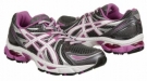 Asics GEL-Nimbus 13 Grd Shoes (Black/Grey/Violet) - Kids' for Kids Asics GEL-Nimbus 13 Grd Shoes (Black/Grey/Violet) - Kids'