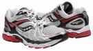 Saucony ProGrid Hurricane 13 Shoes (White/Black/Red) - Men's for Men Saucony ProGrid Hurricane 13 Shoes (White/Black/Red) - Men's