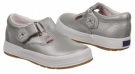 Keds Daphne T-Strap Tod/Pre Shoes (Silver) - Kids'