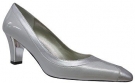 Felisha Shoes (Silver Patent) - Women's Women's 6.5