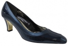 Felisha Shoes (Navy Patent) - Women's Women's 6.5