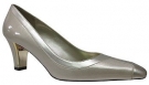Felisha Shoes (Gold Blush Patent) - Women's Women's 6.5