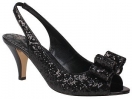 Rosina Shoes (Black Glitter) - Women's Women's 6.5