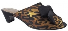 Sarika Shoes (Black/Brown Leopard) - Women's Women's 6.5