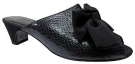 Sarika Shoes (Black Snake) - Women's Women's 6.5