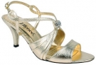 Zada Shoes (Gold Metallic) - Women's Women's 6.5