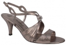Zada Shoes (Taupe Metallic) - Women's Women's 6.5