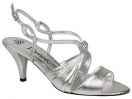 Zada Shoes (Silver Metallic) - Women's Women's 6.5