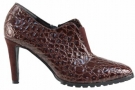 Caprice Shoes (Brown Croco) - Women's Women's 6.5