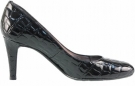 Carol Shoes (Black Croco) - Women's Women's 6.5