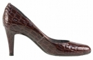 Carol Shoes (Brown Croco) - Women's Women's 6.5