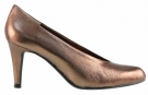 Frenzy Shoes (Bronze Leather) - Women's Women's 6.5