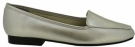 Annie Fawn Shoes (Silver/Silver Lizard) - Women's