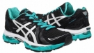 Asics GEL-Nimbus 13 Shoes (Black/White/Green) - Women's for Women Asics GEL-Nimbus 13 Shoes (Black/White/Green) - Women's