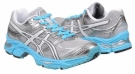 Asics GEL-Cumulus 13 Pre/Grd Shoes (White/Grey/Silver) - Kids' for Kids Asics GEL-Cumulus 13 Pre/Grd Shoes (White/Grey/Silver) - Kids'