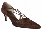 Affair Shoes (Bronze) - Women's Women's 6.5