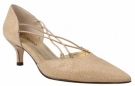 Affair Shoes (Gold) - Women's Women's 6.5