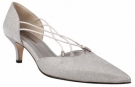 Affair Shoes (Silver) - Women's Women's 6.5