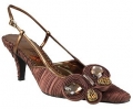 Alida Shoes (Bronze) - Women's Women's 6.5