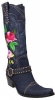 Dakota Boots (Denim/Multi) - Women's Women's 6.5