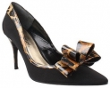 Fame Shoes (Black/Leopard) - Women's Women's 6.5