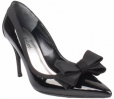 Fame Shoes (Black/Black Patent) - Women's Women's 6.5