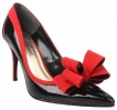 Fame Shoes (Black/Red) - Women's Women's 6.5