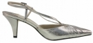 Gina Shoes (Taupe Leather) - Women's Women's 6.5