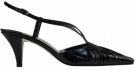 Gina Shoes (Black Patent) - Women's Women's 6.5