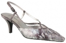 Gina Shoes (Pewter Sequin) - Women's Women's 6.5
