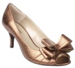 Kaylee Shoes (Bronze Leather) - Women's Women's 6.5