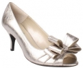 Kaylee Shoes (Taupe Leather) - Women's Women's 6.5