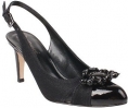 Melody Shoes (Black Leather) - Women's Women's 6.5