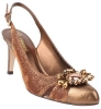 Melody Shoes (Bronze Metallic) - Women's Women's 6.5