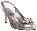 Melody Shoes (Pewter) - Women's Women's 6.5