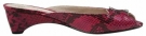 Mitzi Shoes (Fuschia Leather) - Women's Women's 6.5