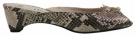 Mitzi Shoes (Taupe/Black) - Women's Women's 6.5