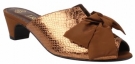 Sarika Shoes (Bronze Snake) - Women's Women's 6.5