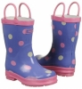Hatley Rain Boot Btrfly Dot T/P Boots Size 11