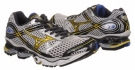 Mizuno Wave Creation 13 Shoes (Silver/Yellow/Blue) - Men's for Men Mizuno Wave Creation 13 Shoes (Silver/Yellow/Blue) - Men's