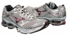 Mizuno Wave Creation 13 Shoes (Wht/Sangria/Bl Aqua) - Women's for Women Mizuno Wave Creation 13 Shoes (Wht/Sangria/Bl Aqua) - Women's