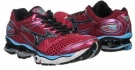 Mizuno Wave Creation 13 Shoes (Sangria/Anthra/Aquar) - Women's for Women Mizuno Wave Creation 13 Shoes (Sangria/Anthra/Aquar) - Women's