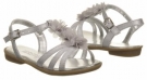 KENNETH COLE REACTION Face-To-Chase Tod/Pre Shoes (Light Silver) - Kids'