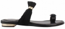 Ava Sandals (Black) - Women's Women's 6.5