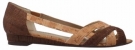 Cori Shoes (Brown/Natural Cork) - Women's Women's 6.5
