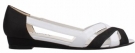 Cori Shoes (Black/White) - Women's Women's 6.5