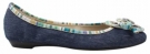 Edie Shoes (Dark Blue/Multi) - Women's Women's 6.5