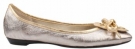 Edie Shoes (Taupe/Gold) - Women's Women's 6.5